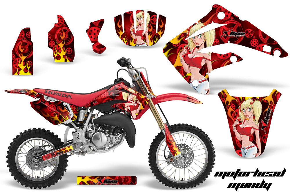 Honda CR85 Graphics Kit MM R NPs